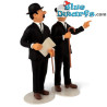 Thomson and Thompson - Musée Imaginaire Collection - Tintin Resin Statue - Tintinimaginatio - 25cm