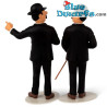 Dupond et Dupont - Collection Musée Imaginaire - Statue en résine - Tintin & Milou - Tintinimaginatio - 25cm