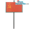 40208: Schilddrager Smurf *Losse schild*