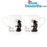 Tintin en tenue noir du Ku Klux Klan - Tasse - Les cigares du pharaon -250 ML