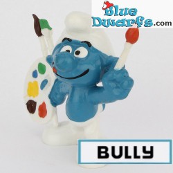 20089: Painter Smurf  - BULLY -