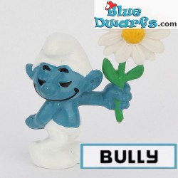 20076: Courting Smurf with flower  - BULLY -