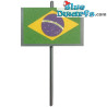 40208: Schilddrager Smurf *Losse schild*