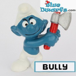 20087: Houthakker Smurf - speelfiguur - Bully - 5,5cm