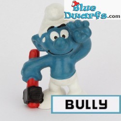 20083: Smurf met hamer  - BULLY -