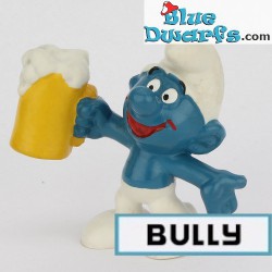 20078: Beer smurf with pint  - Bully - 5,5cm