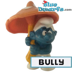 20118: Puffo con ombrello - Bully - 5,5cm