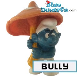 20118: Smurf met paraplu - Bully - 5,5cm