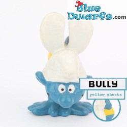 20084: Handstand smurf - yellow - Bully - 5,5cm