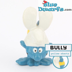 20084: Handstandschlumpf - gelb - Bully - 5,5cm