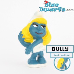 20034: Smurfette with hands in dark blond hair - Bully - 5,5cm