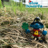 20176: St Patrick Schtroumpf (chapeau: noir) - Schleich - 5,5cm