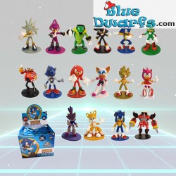 Rouge - Sonic Hedgehog speelfiguur - Funky Box - 3D Figurines - 6cm