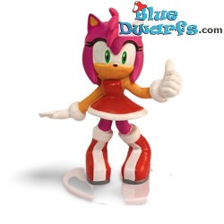 Amy - Sonic Hedgehog Figura - Funky Box - 3D Figurines - 6cm