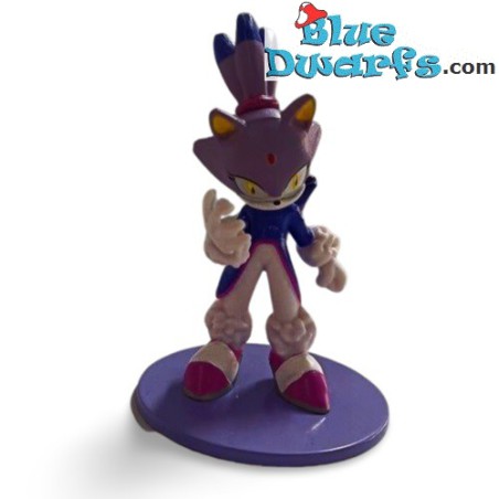 Blaze - Sonic Hedgehog figurina - Funky Box - 3D Figurines - 6,5cm