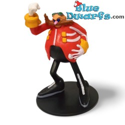 Dr. Eggman - Sonic Hedgehog Figura - Funky Box - 3D Figurines -7,5cm