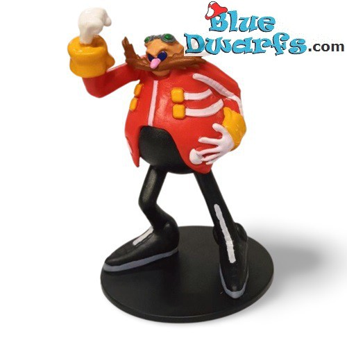 Dr. Eggman - Sonic Hedgehog speelfiguur - Funky Box - 3D Figurines - 7,5cm