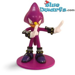 Espio - Sonic Hedgehog Figura - Funky Box - 3D Figurines - 6cm
