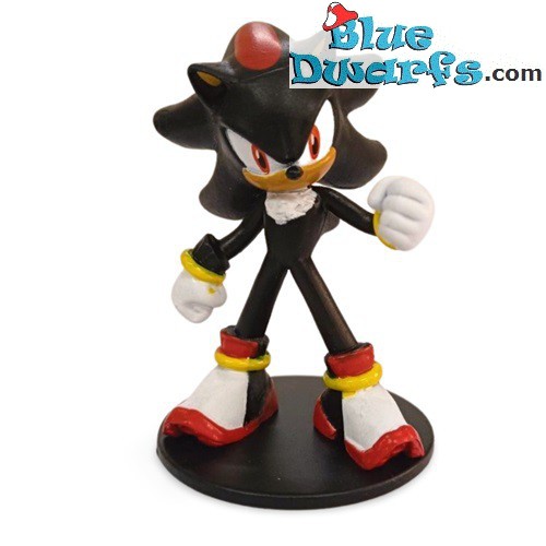 Shadow - Sonic Hedgehog speelfiguur - Funky Box - 3D Figurines - 7cm