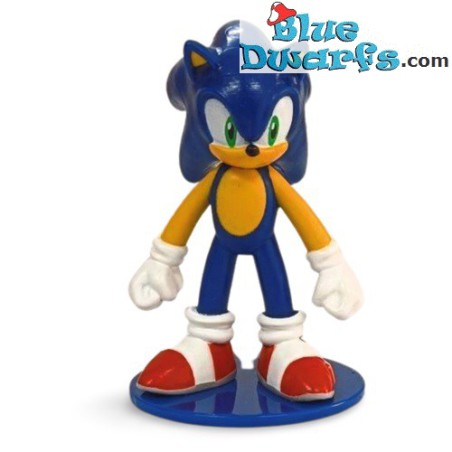 Sonic - Sonic Hedgehog figurina - Funky Box - 3D Figurines - 6cm