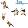 Kit de Jeu - Kungfu Panda - 5 figurines - Comansi - 8cm