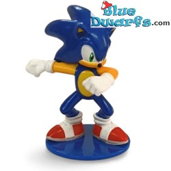 Sonic Special Glow - Sonic Hedgehog Figura - Funky Box - 3D Figurines - 6,5cm
