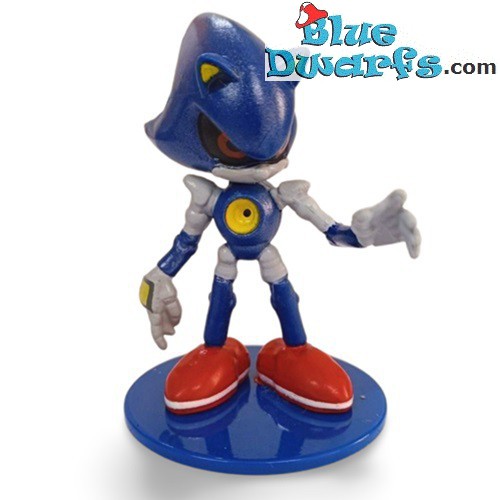 Metal Sonic Special Metalic - Sonic Hedgehog speelfiguur - Funky Box - 3D Figurines - 6cm