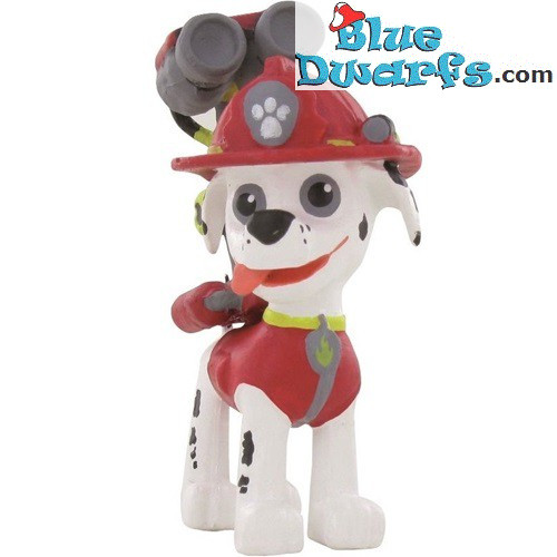 Marshall - Paw Patrol - Speelfiguurtje - Comansi - 5 cm