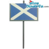 40208: Sign bearer Smurf *shield only*