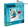 Rompecabezas de Tintín - Tintín y Milú en una cueva en el Tíbet - 500 piezas (incluye póster)