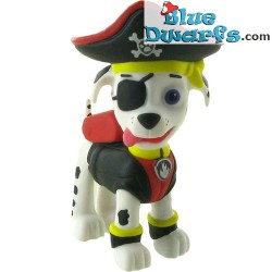 Pirate Pups Marshall - Paw Patrol figurine - Comansi - 6,5cm