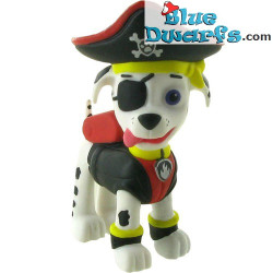 Piraten Welpen Marshall - Paw Patrol Spielfigur - Comansi - 6,5cm