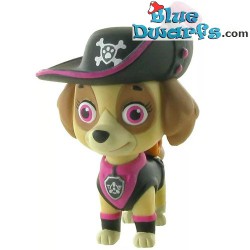 Skye Pirate Pups - Paw Patrol figurine - Comansi -  5,5cm