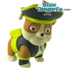 Pirate Pups Rubble - Paw Patrol figurine - Comansi - 6cm