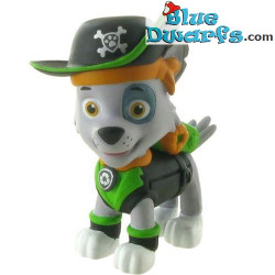Rocky Pirata - Paw Patrol Figurina - Comansi - 6cm