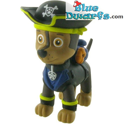 Chase Pirates - Paw Patrol Figurine - Comansi - 6cm