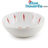 Silueta de Tintín - Cuenco para postre -  Vajilla de Tintín - 21cm