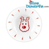 Kuifje silhouet - Dessert Bord - Kuifje servies - 21cm