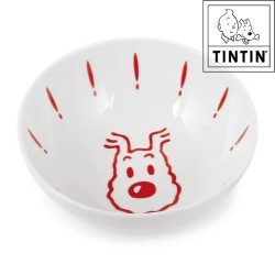 Tintin Silhouette - Dessert Plate - Tintin tableware - 21cm
