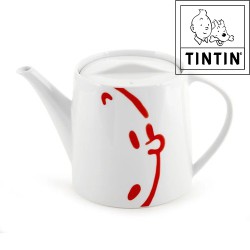 Silhouette de Tintin - Théière Tintin - Vaisselle Tintin - 14cm