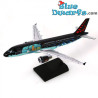 L'aereo Airbus Air Brussels - Statua di Tintin - Modello A320 Rackham - Tintinimaginatio - 1/100 - 37,5cm