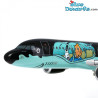 El avión Airbus Air Brussels - Figura de Tintín - Modelo A320 Rackham - Tintinimaginatio - 1/100 - 37,5cm
