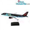 L'aereo Airbus Air Brussels - Statua di Tintin - Modello A320 Rackham - Tintinimaginatio - 1/100 - 37,5cm