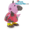 Peppa Pig Sucia - Mi Primera Peppa Pig - Peppa Pig Figura - Comansi - 6,5cm