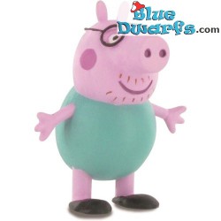 Daddy Pig - My first Peppa Pig - Peppa Pig figurine - Comansi - 6,5cm