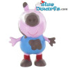 George schmutzig - Meine erste Peppa Pig - Peppa Pig Spielfigur - Comansi - 5,5cm