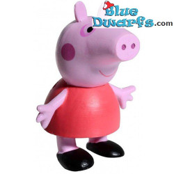 Peppa Pig - La mia prima Peppa Pig - Peppa Pig Figurina - Comansi - 6cm