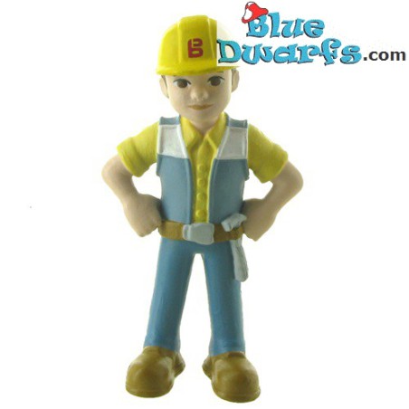 Bob el Constructor Figura - Bob el Constructor Figura - Comansi - 8,5cm