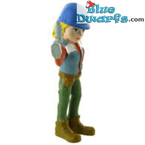 Wendy - Bob le Bricoleur Figurine - Comansi - 8,5cm