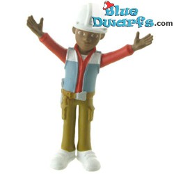 Leo - Bob the Builder figurine - Comansi - 8cm